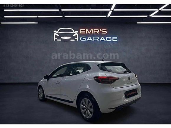 EMR'S GARAGE - 2021 CLİO 1.0 SCE JOY - HATASIZ BOYASIZ DÜŞÜK KM