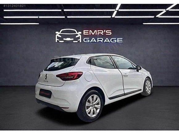 EMR'S GARAGE - 2021 CLİO 1.0 SCE JOY - HATASIZ BOYASIZ DÜŞÜK KM