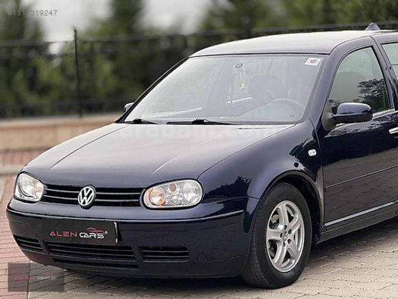 ALEN CARS'DAN VW GOLF OTOMATİK FUL BAKIMLI KREDİ KART TAKSİT