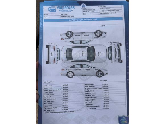Sahibinden Volkswagen Golf 1.5 eTSI Style 2023 Model 