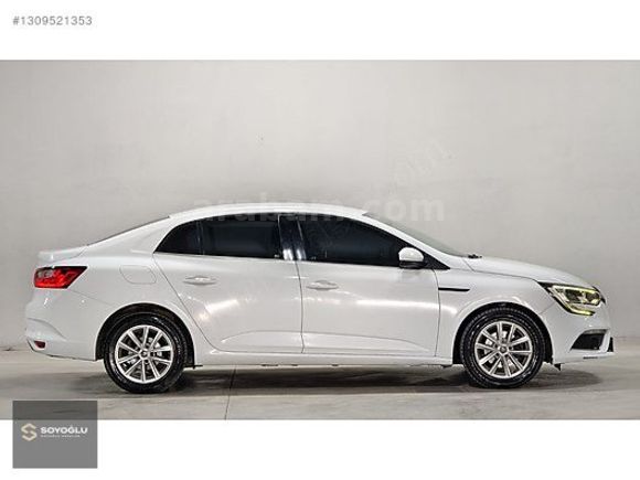 SOYOĞLU'DAN 2020 MODEL DİZEL OTOMATİK-TOUCH-KAPUT TAVAN BOYASIZ