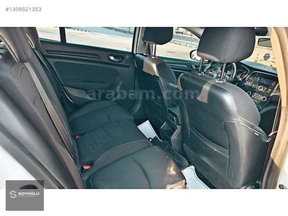 SOYOĞLU'DAN 2020 MODEL DİZEL OTOMATİK-TOUCH-KAPUT TAVAN BOYASIZ