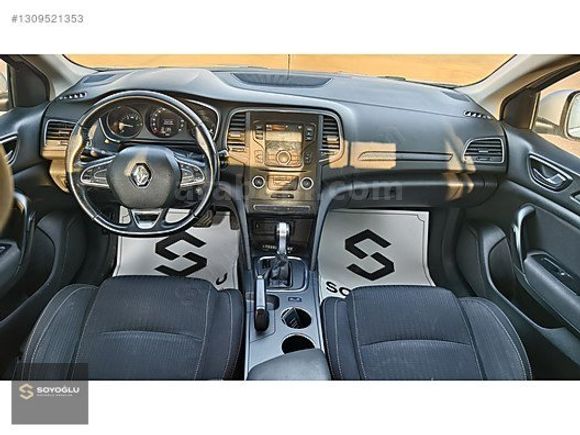 SOYOĞLU'DAN 2020 MODEL DİZEL OTOMATİK-TOUCH-KAPUT TAVAN BOYASIZ