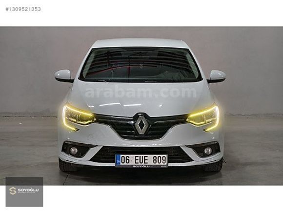 SOYOĞLU'DAN 2020 MODEL DİZEL OTOMATİK-TOUCH-KAPUT TAVAN BOYASIZ