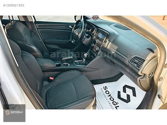 SOYOĞLU'DAN 2020 MODEL DİZEL OTOMATİK-TOUCH-KAPUT TAVAN BOYASIZ