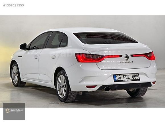 SOYOĞLU'DAN 2020 MODEL DİZEL OTOMATİK-TOUCH-KAPUT TAVAN BOYASIZ