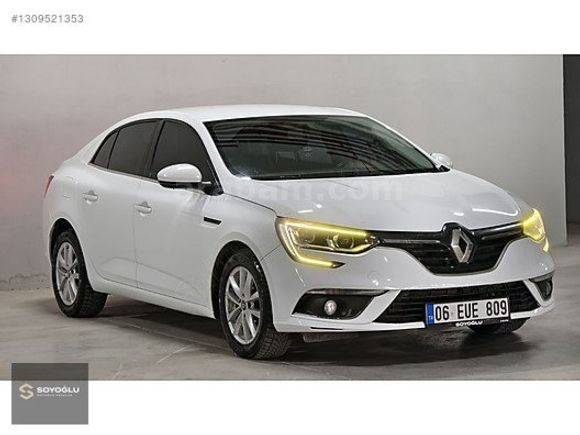 SOYOĞLU'DAN 2020 MODEL DİZEL OTOMATİK-TOUCH-KAPUT TAVAN BOYASIZ