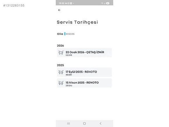 YETKİLİ SERVİS BAKIMLI 2024 MOD 1.0 TCE OTOMATIK