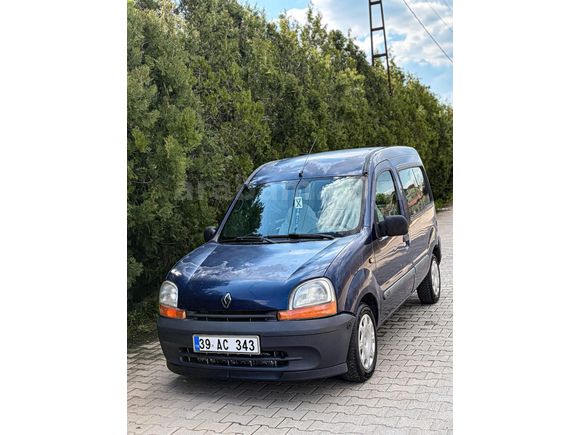 DEĞİŞENSİZ 2001 MODEL KANGOO