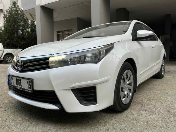 Sahibinden Toyota Corolla 1.33 Life 2014 Model 