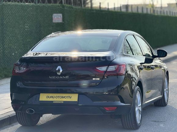2016 RENAULT MEGANE 4   1.5 DCI OTOMATİK EDC 219 BİN KM DE