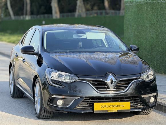 2016 RENAULT MEGANE 4   1.5 DCI OTOMATİK EDC 219 BİN KM DE