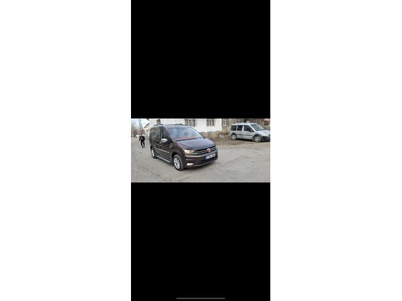 Sahibinden Volkswagen Caddy 2.0 TDI Trendline 2016 Model