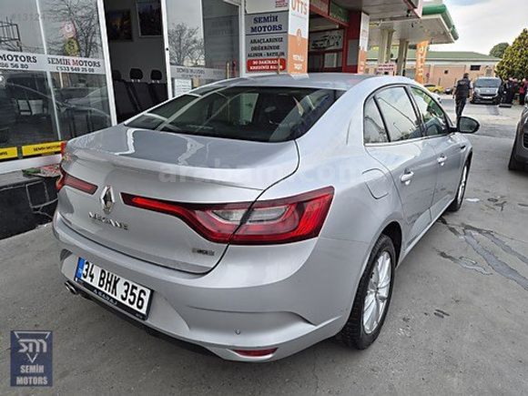 RENAULT MEGANE DİZEL OTOMATİK