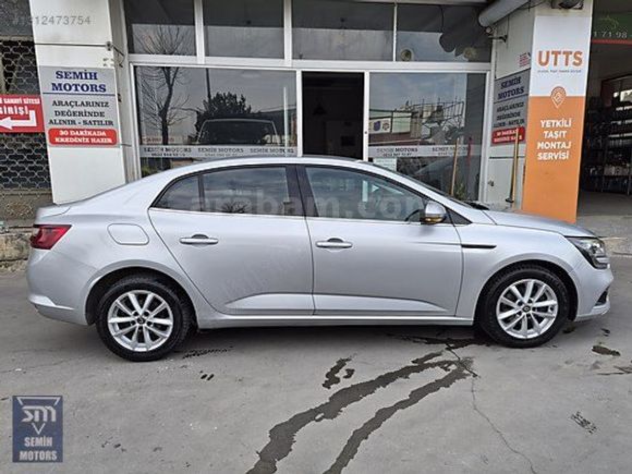 RENAULT MEGANE DİZEL OTOMATİK