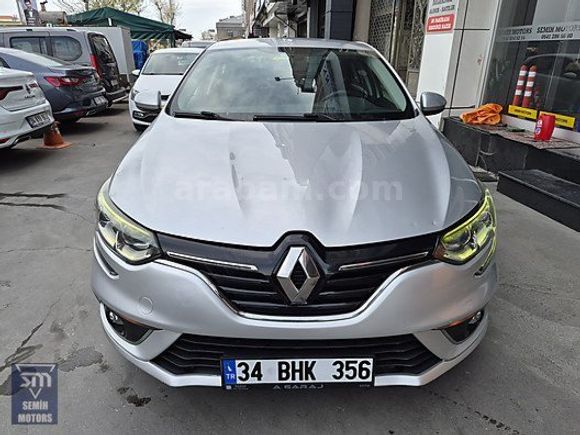 RENAULT MEGANE DİZEL OTOMATİK