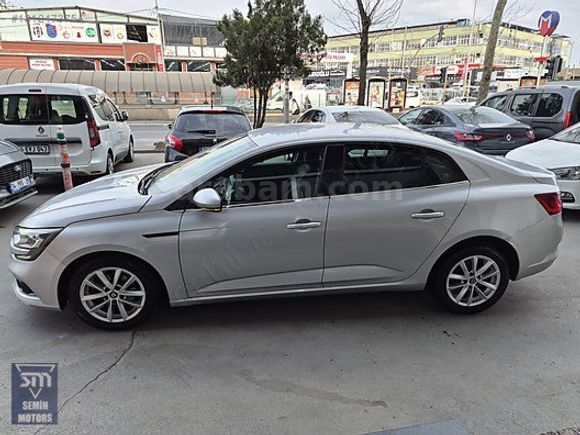 RENAULT MEGANE DİZEL OTOMATİK