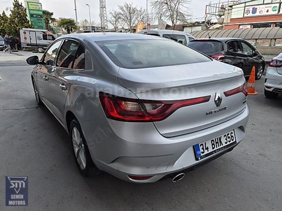 RENAULT MEGANE DİZEL OTOMATİK