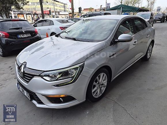 RENAULT MEGANE DİZEL OTOMATİK