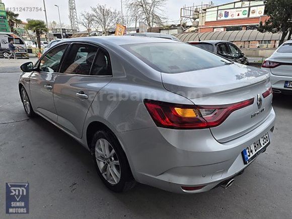 RENAULT MEGANE DİZEL OTOMATİK