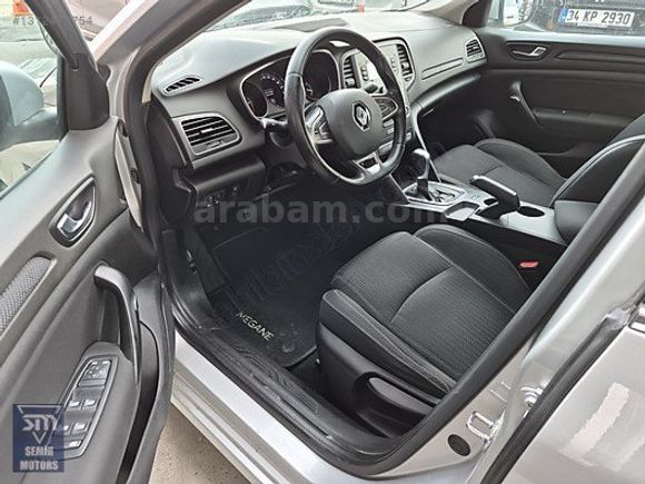 RENAULT MEGANE DİZEL OTOMATİK