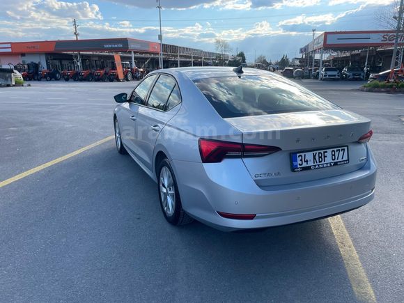 Galeriden Skoda Octavia 1.0 e-Tec Elite 2024 Model Malatya