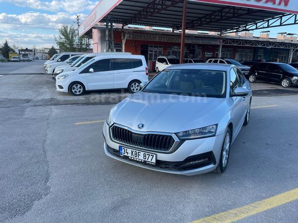 Galeriden Skoda Octavia 1.0 e-Tec Elite 2024 Model Malatya