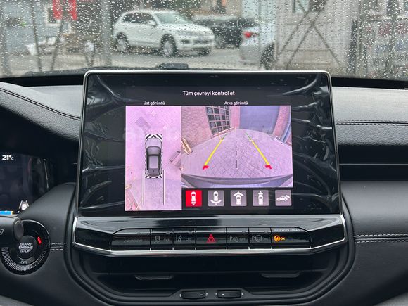 2025 COMPASS 1.5 HYBRİD SUMMİT ISITMA SOĞUTMA 360 OTM.PARK FULL