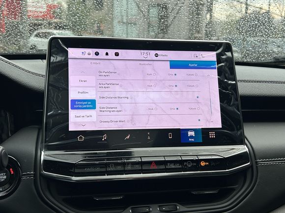 2025 COMPASS 1.5 HYBRİD SUMMİT ISITMA SOĞUTMA 360 OTM.PARK FULL