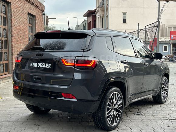 2025 COMPASS 1.5 HYBRİD SUMMİT ISITMA SOĞUTMA 360 OTM.PARK FULL