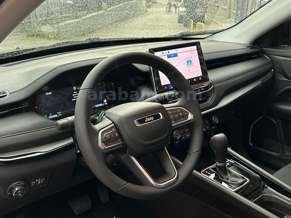 2025 COMPASS 1.5 HYBRİD SUMMİT ISITMA SOĞUTMA 360 OTM.PARK FULL