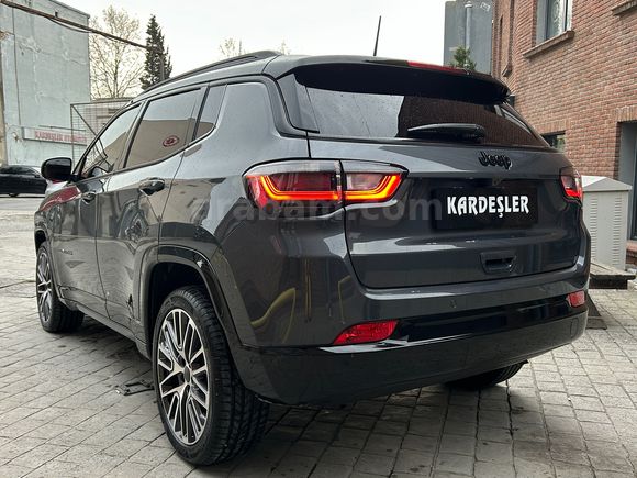2025 COMPASS 1.5 HYBRİD SUMMİT ISITMA SOĞUTMA 360 OTM.PARK FULL