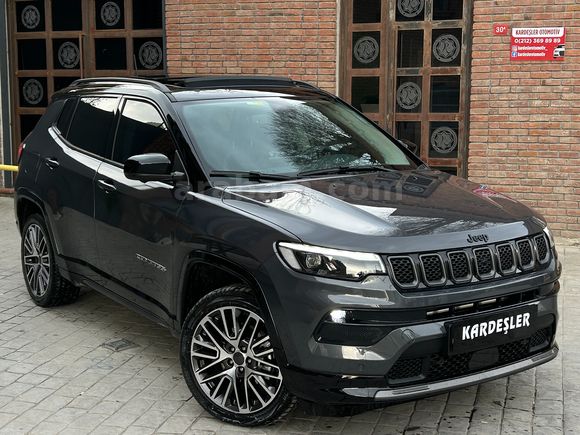 2025 COMPASS 1.5 HYBRİD SUMMİT ISITMA SOĞUTMA 360 OTM.PARK FULL