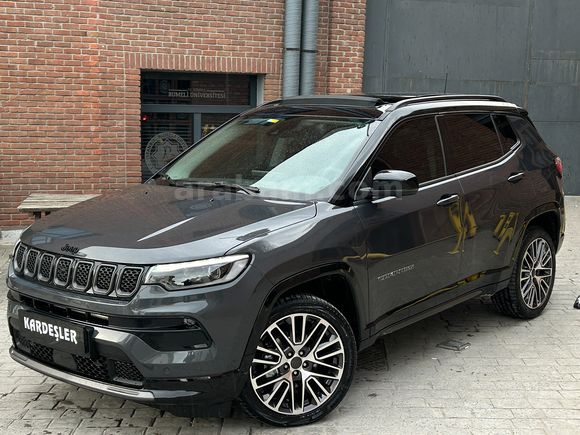 2025 COMPASS 1.5 HYBRİD SUMMİT ISITMA SOĞUTMA 360 OTM.PARK FULL