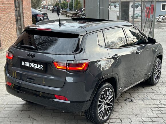 2025 COMPASS 1.5 HYBRİD SUMMİT ISITMA SOĞUTMA 360 OTM.PARK FULL
