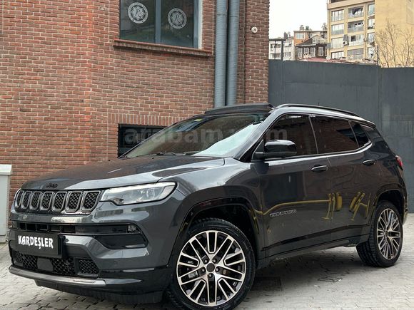 2025 COMPASS 1.5 HYBRİD SUMMİT ISITMA SOĞUTMA 360 OTM.PARK FULL