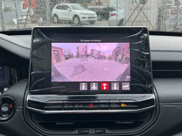 2025 COMPASS 1.5 HYBRİD SUMMİT ISITMA SOĞUTMA 360 OTM.PARK FULL