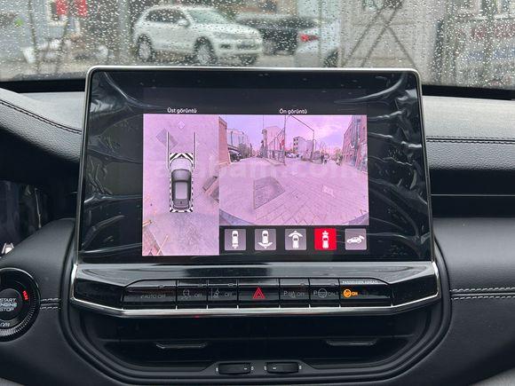 2025 COMPASS 1.5 HYBRİD SUMMİT ISITMA SOĞUTMA 360 OTM.PARK FULL