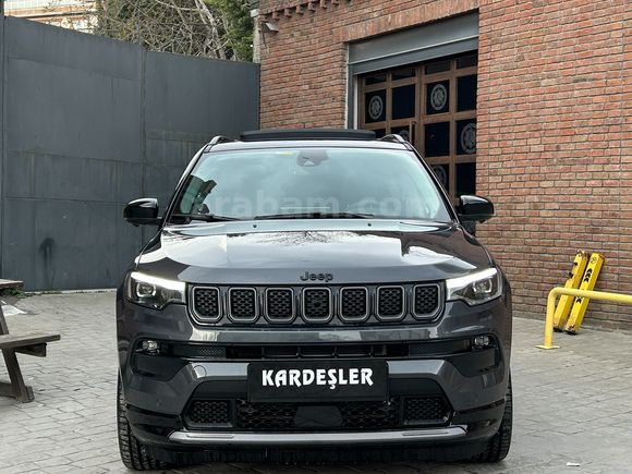 2025 COMPASS 1.5 HYBRİD SUMMİT ISITMA SOĞUTMA 360 OTM.PARK FULL