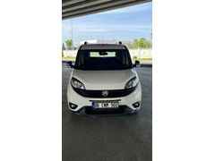 Sahibinden Fiat Doblo Combi 1.6 Multijet Trekking 2021 Model  148.000 km Beyaz