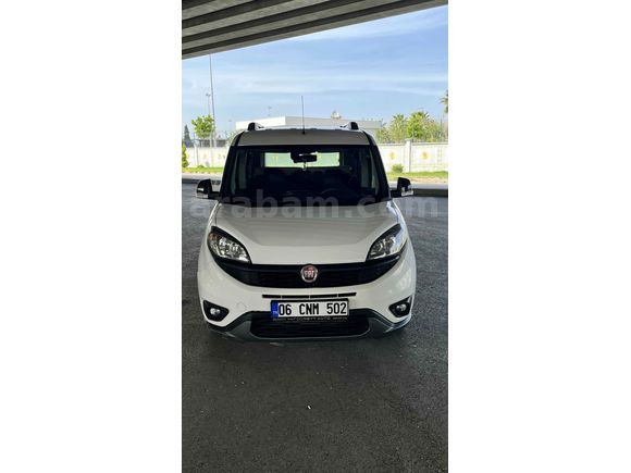 Sahibinden Fiat Doblo Combi 1.6 Multijet Trekking 2021 Model  148.000 km Beyaz