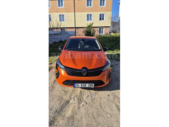 Sahibinden Renault Clio 1.0 TCe Evolution 2024 Model İstanbul 40.600 km Turuncu