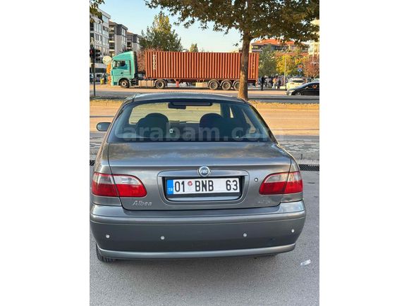Sahibinden Fiat Albea 1.3 Multijet Dynamic 2006 Model 