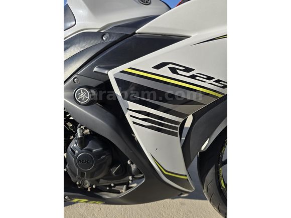 Sahibinden Yamaha YZF R25