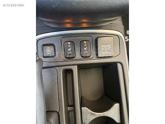 NUZA AUTODAN HONDA EXECUTİVE+ 140 BİNDE HATASI BOYASIZ TRAMERSİZ