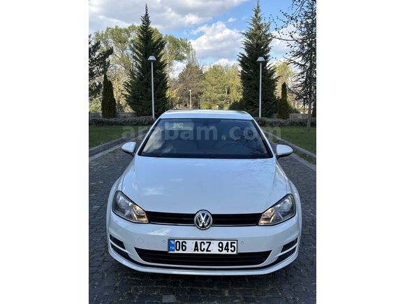 Sahibinden Volkswagen Golf 1.2 TSi Comfortline 2016 Model  54.000 km Beyaz