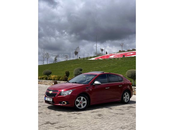 Sahibinden Chevrolet Cruze 1.6 LT Plus 2011 Model  250.000 km Kırmızı