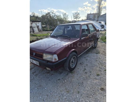 Sahibinden Tofaş Doğan L 1988 Model  7.777 km Kırmızı