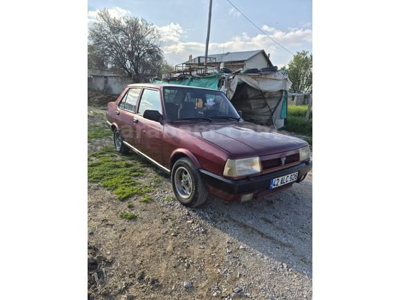 Sahibinden Tofaş Doğan L 1988 Model  7.777 km Kırmızı
