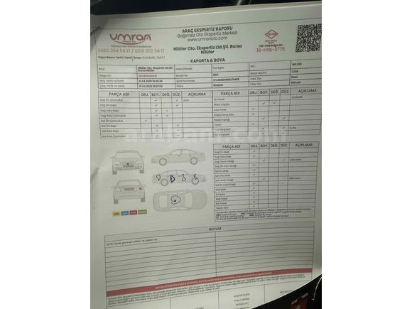 Sahibinden Fiat Egea 1.3 Multijet Easy 2021 Model 